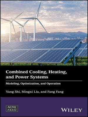 cover image of Combined Cooling, Heating, and Power Systems
